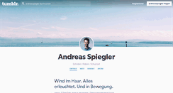 Desktop Screenshot of andreas-spiegler.de