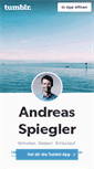 Mobile Screenshot of andreas-spiegler.de