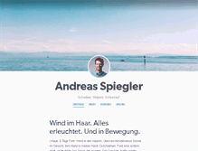 Tablet Screenshot of andreas-spiegler.de